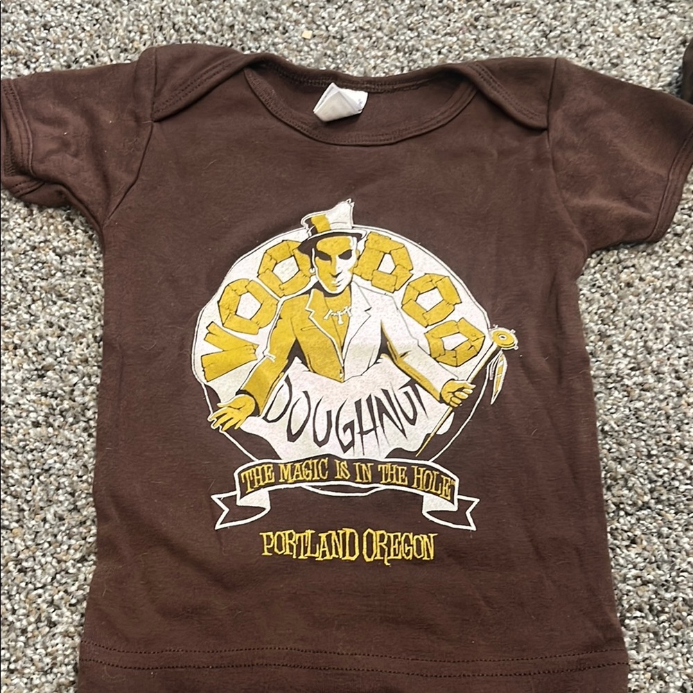 Authentic Voodoo Doughnut Toddler T-Shirt NWOT